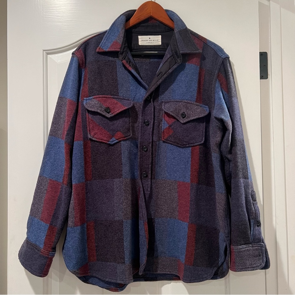 imogene & willie Ellie Plaid Shirt in Aspen Medium
